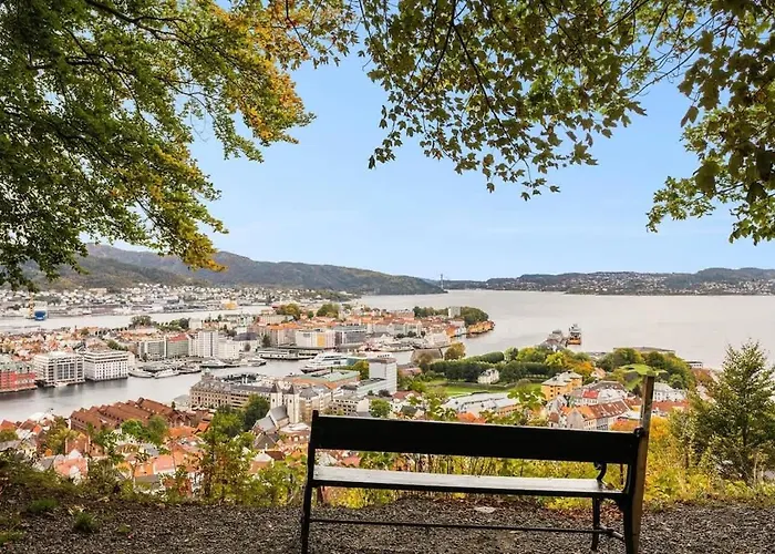 Dinbnb I Views & Street Parking In Sandviken 公寓 卑爾根
